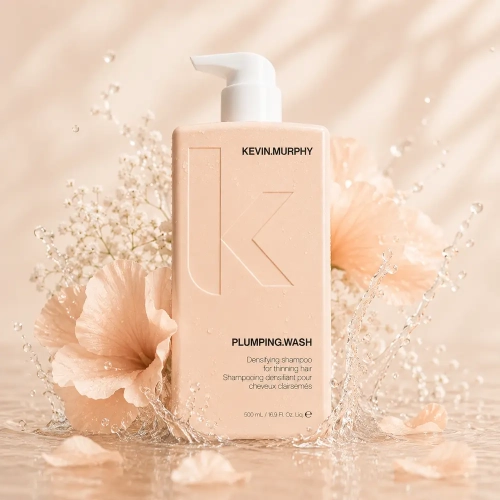 Kevin Murphy Plumping Wash - szampon do włosów cienkich i wypadających edycja limitowana 500 ml