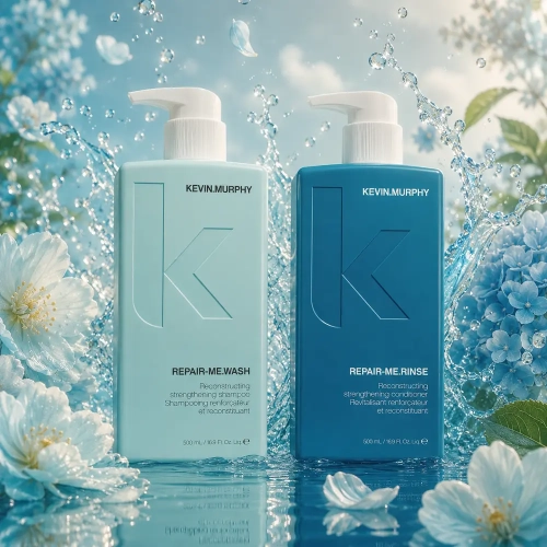 Kevin Murphy Repair Me Rinse&Wash - zestaw do włosów łamliwych i zniszczonych edycja limitowana szampon 500 ml + odżywka 500 ml 