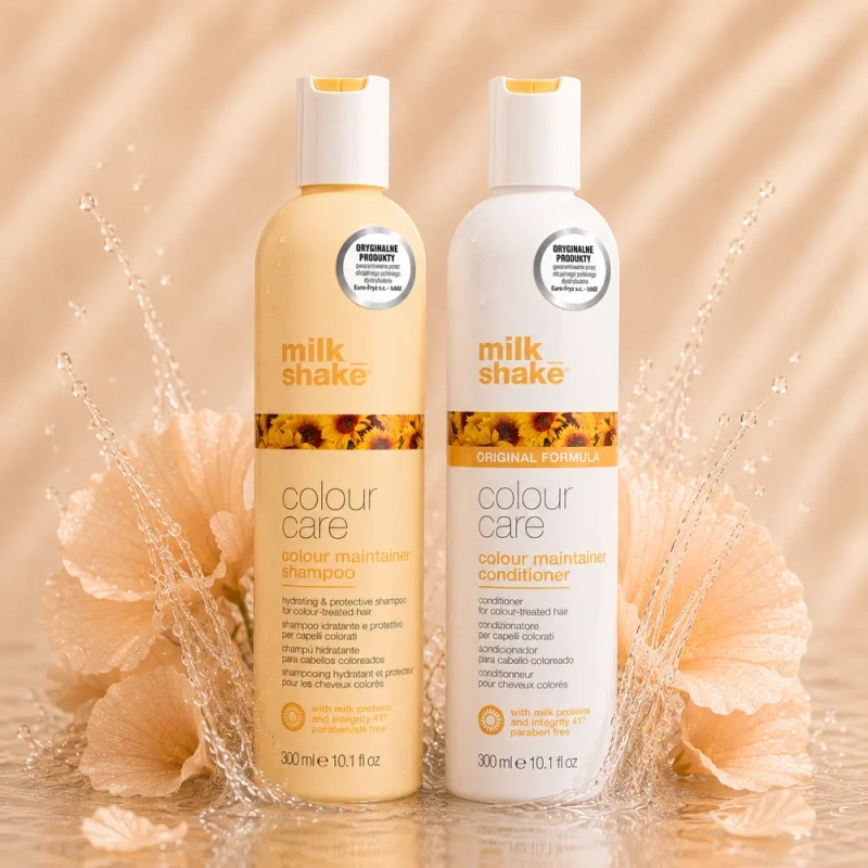 Milk Shake Color Care - zestaw ochrona koloru włosów szampon 300 ml + odżywka 300 ml