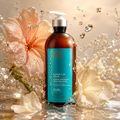 Moroccanoil Curl Intense Cream - intensywna kremowa odżywka do włosów kręconych bezspłukiwania 500 ml