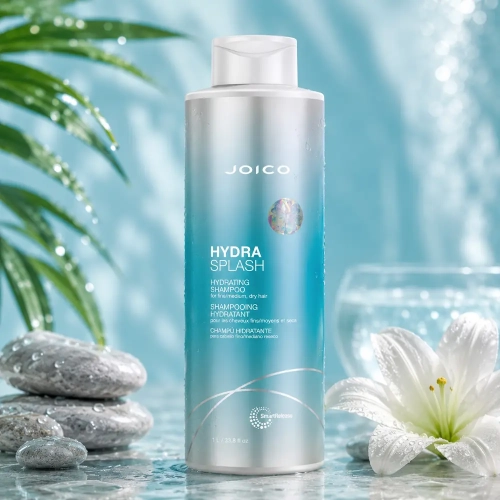 Joico Hydrasplash - szampon nawilżający do włosów suchych 1000 ml