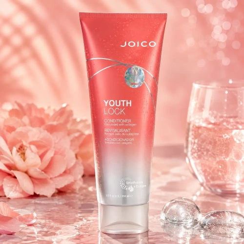 Joico YouthLock Conditioner - odżywka przeciwstarzeniowa do włosów dojrzałych 250 ml