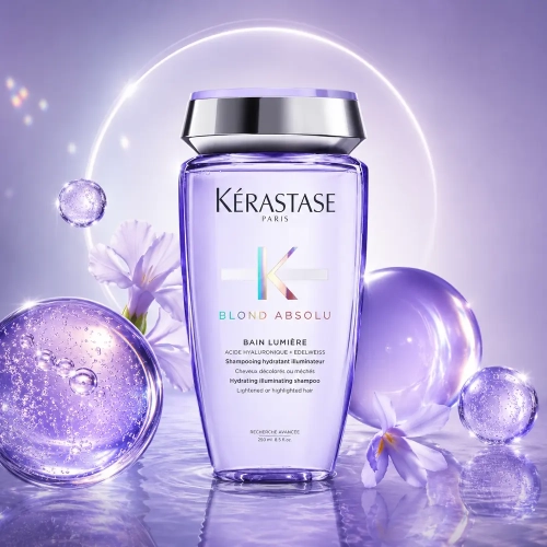 Kérastase Blond Absolu Lumière - nawilżająco rozświetlający szampon do włosów blond 250 ml