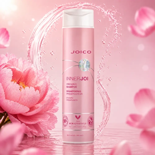 Joico InnerJoi Preserve - wegański szampon chroniący kolor włosów farbowanych 300 ml