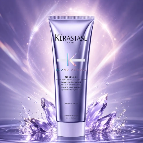 Kérastase Blond Absolu Cicaflash - odżywka wzmacniająca do włosów blond 250 ml