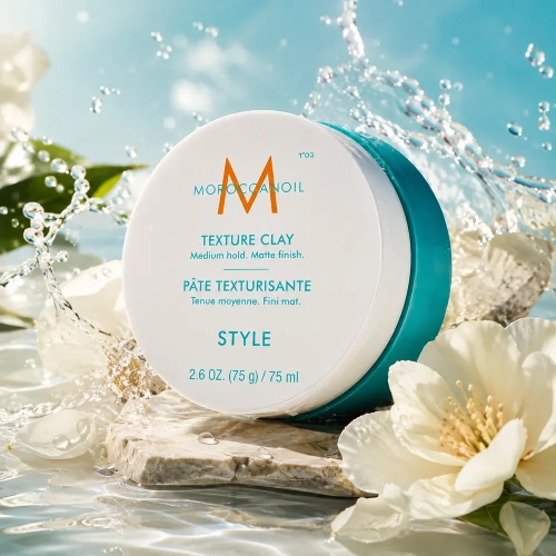 Moroccanoil texture - glinka teksturyzująca do włosów 75 ml