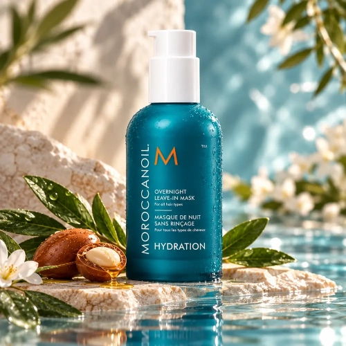 Moroccanoil overnight leave in mask - maska na noc bez spłukiwania 120 ml