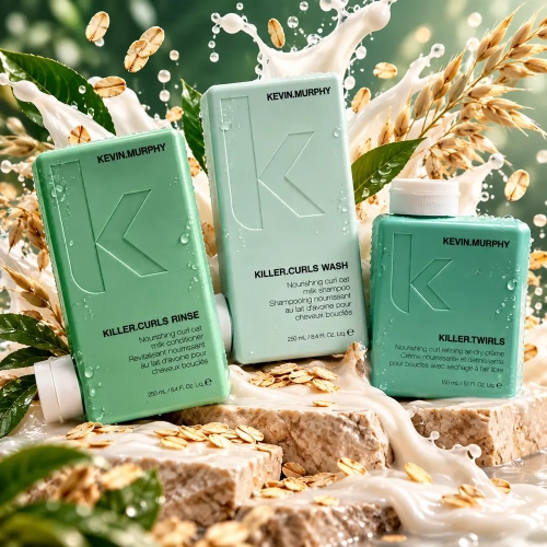 Kevin Murphy Killer Curls - zestaw do włosów kręconych szampon + odżywka + krem