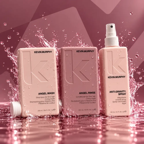 Kevin Murphy Volume - zestaw kosmetyków do włosów zwiększający objętość szampon + odżywka + spray