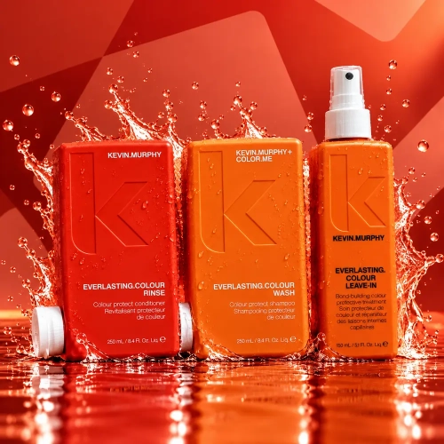 Kevin Murphy Everlasting Colour - zestaw do włosów farbowanych szampon + odżywka + odżywka bez spłukiwania