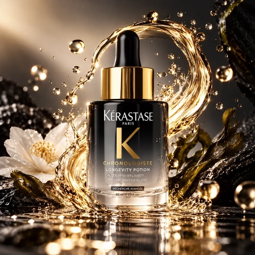 Kérastase Chronologiste Longevity Potion - rewitalizujące serum do skóry głowy i włosów 30 ml