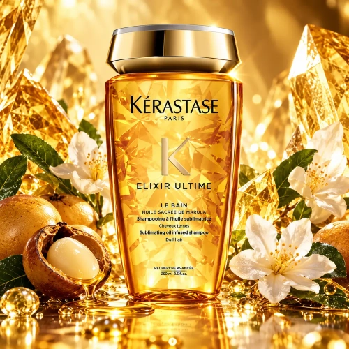 Kérastase Elixir Ultime - oczyszczający szampon do włosów pozbawionych blasku 250 ml
