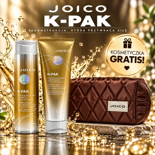 Joico K-Pak Reconstructing - odbudowujący zestaw do włosów osłabionych i zniszczonych szampon + odżywka