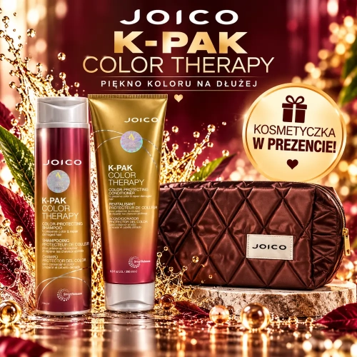Joico K-Pak Color Therapy - zestaw do włosów farbowanych i zniszczonych szampon + odżywka 
