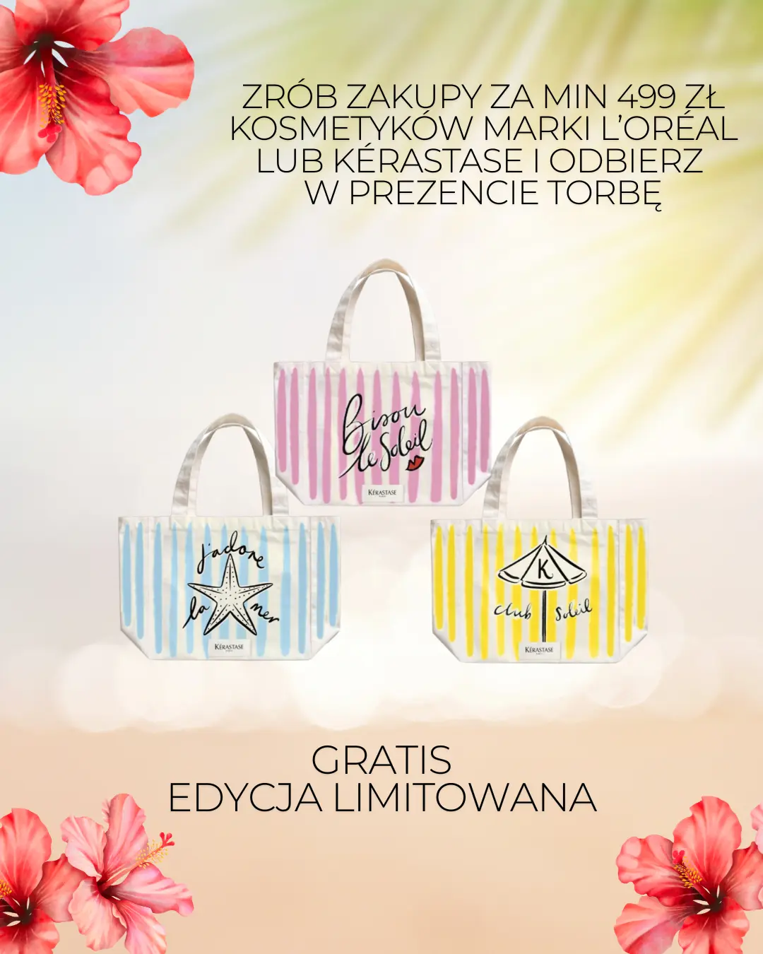 GRATIS TORBA PLAŻOWA laparis-hurtownia.pl